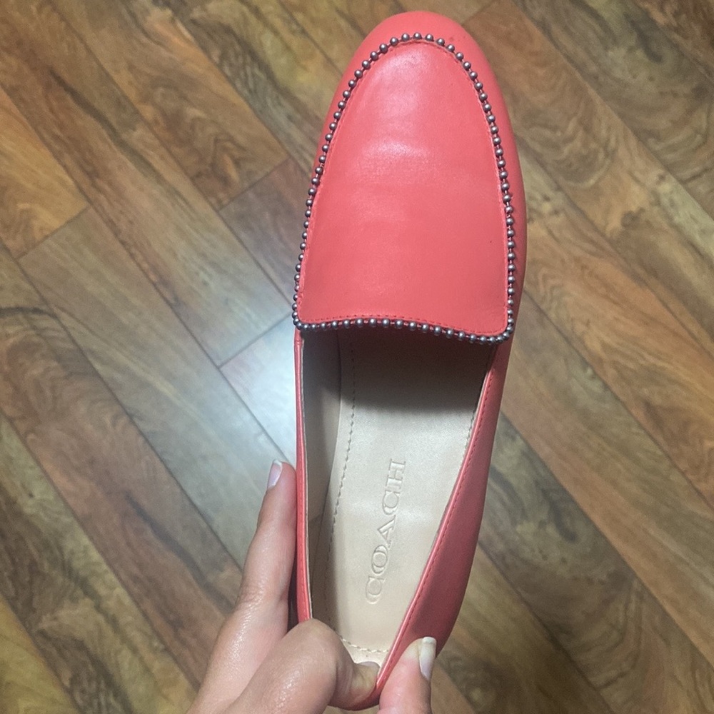 COACH Harper Ball Chain Loafer